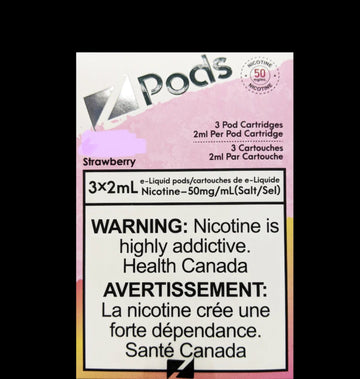 Z pods strawberry