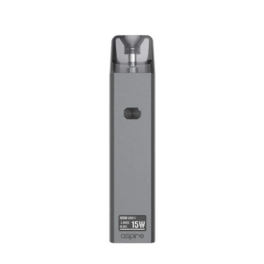 Aspire favostix vaping device kit space grey