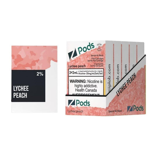 Z pods lychee peach