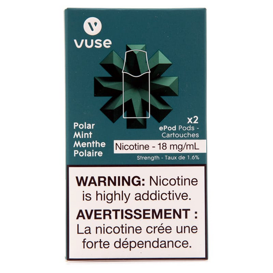 Vuse epod polar mint 18mg/ml