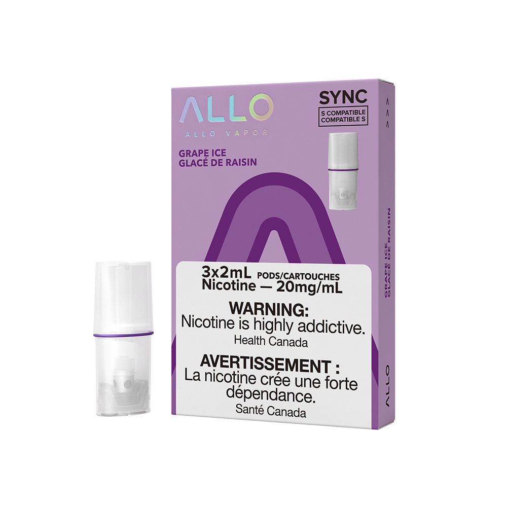 Allo sync hit grape ice 20 mg