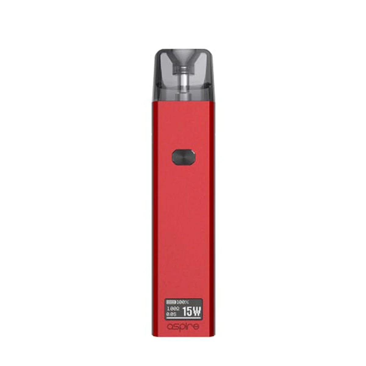 Aspire favostix vaping device kit  garnet red