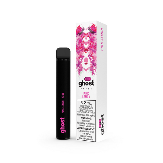 Ghost xl pink lemon 3.2ml disposable