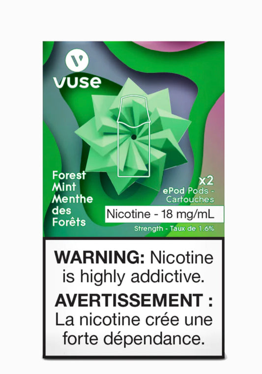 Vuse epod forest mint 18mg/ml