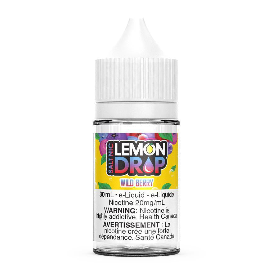 Lemon drop wild berries ice salt nic 20mg/mL