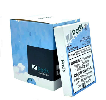 Z pods framboise bleue