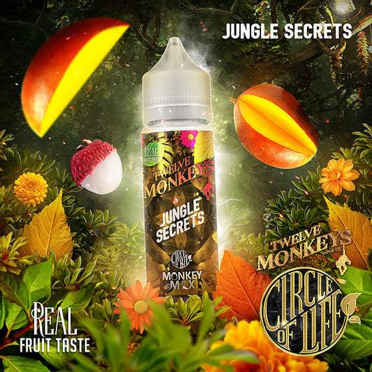 Twelve Monkeys Jungle Secrets 10mg/30ml