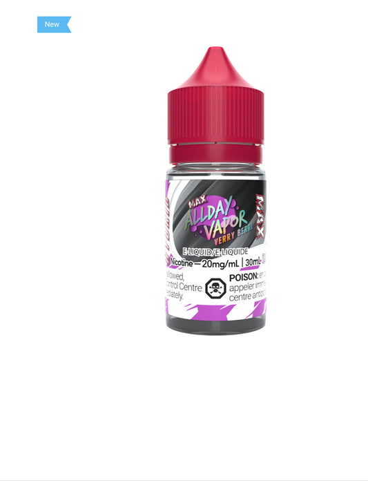 All day vapour verry berri 10mg/30ml