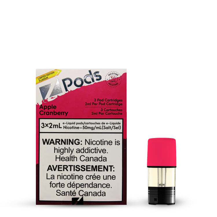 Z pods apple cranberry