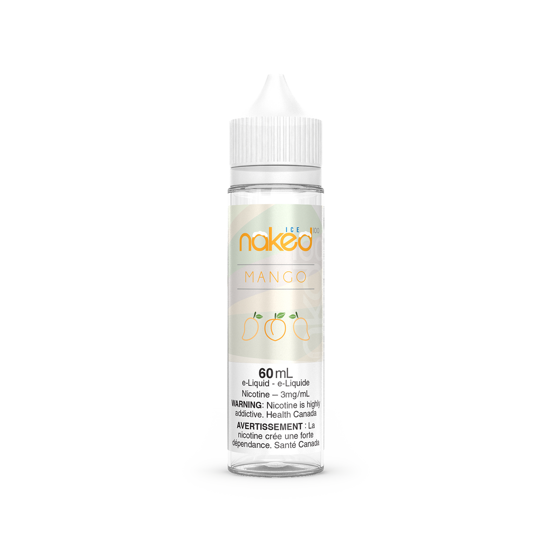 Naked 100 mangue glacée 20 mg/ml