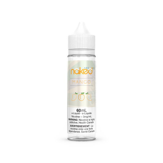 Naked 100 mangue glacée 20 mg/ml