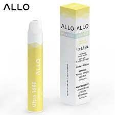 Allo 1600 pineapple ice 20mg/ml disposable