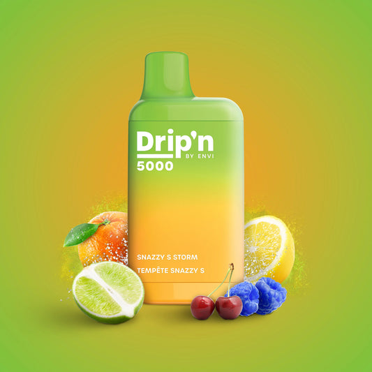 Drip’n 5000 snazzy s strom 20mg/ml disposable