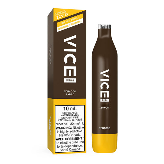 Vice 5500 Tabac 20mg/ml jetable