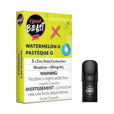 Flavour Beast Watermelon G 20mg/ml pods (Provincial)