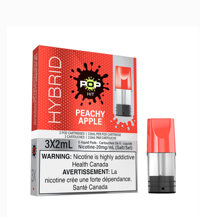 Pop Hit Hybrid Peachy Apple Pods