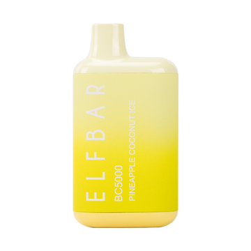 Glace à l'ananas et à la noix de coco Elfbar BC5000 20 mg/ml jetable