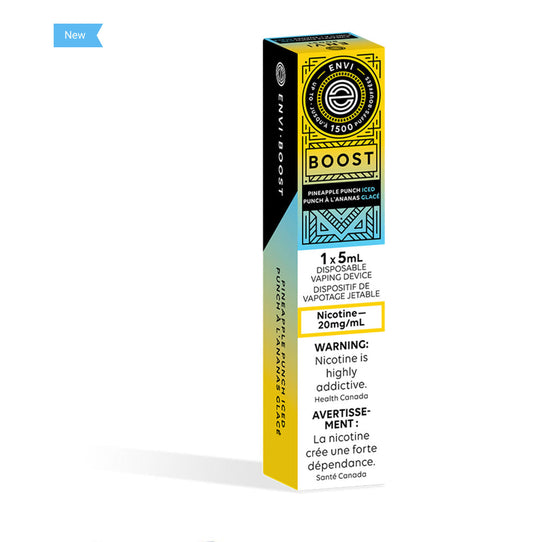 Envi boost Pineapple punch iced 20mg/ml disposable