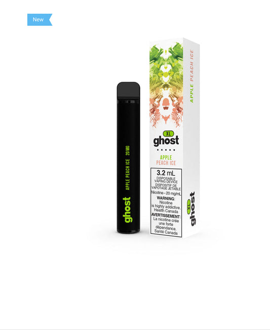 Ghost xl apple peach ice 3.2ml disposable