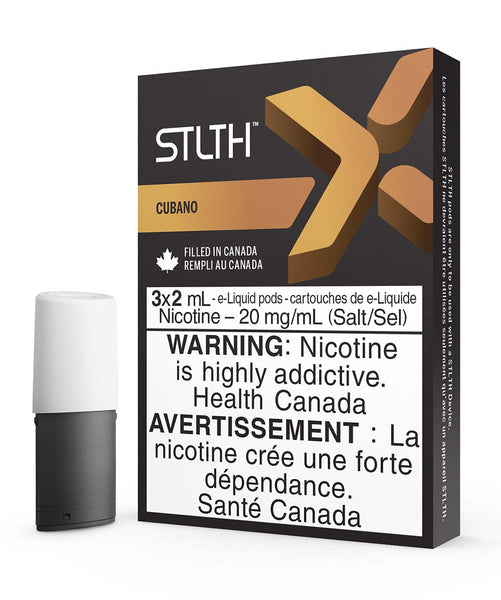 Stlth x cubano 20mg pods