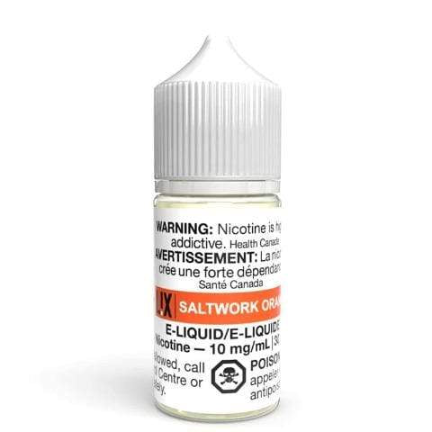 Lix Saltwork Orange 10mg/30ml (Provincial)