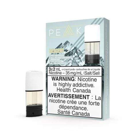 Stlth Peak Descent 20mg pods( Provincial)