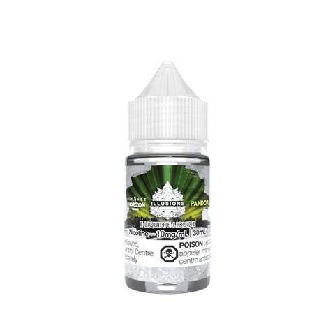 Illusions e liquid pandora banana guava coconut