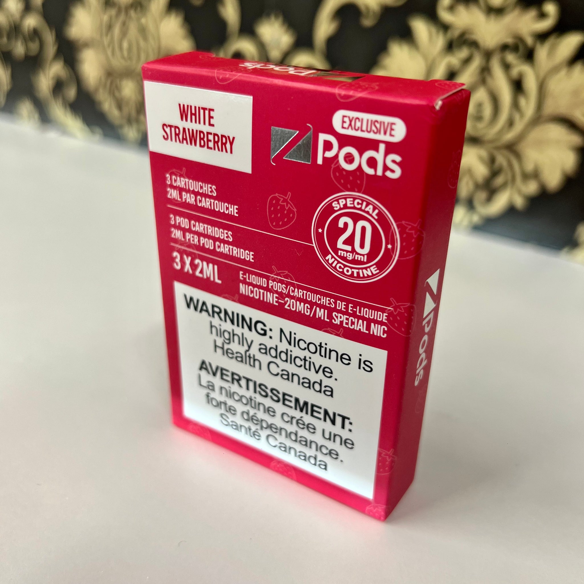 Z pods white strawberry 20mg/ml
