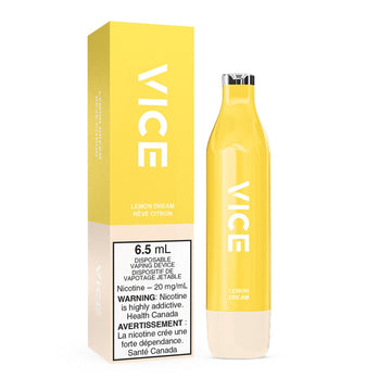 Vice 2500 Lemon Dream 20 mg/ml jetable