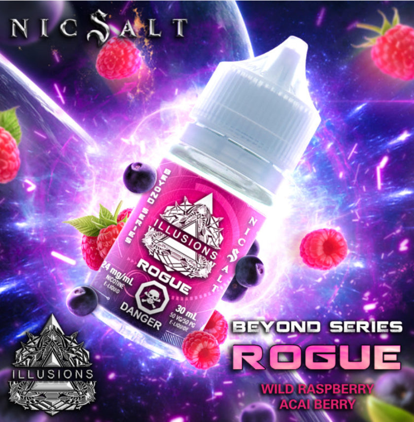 Illusions e-liquide Rogue 10mg/30ml