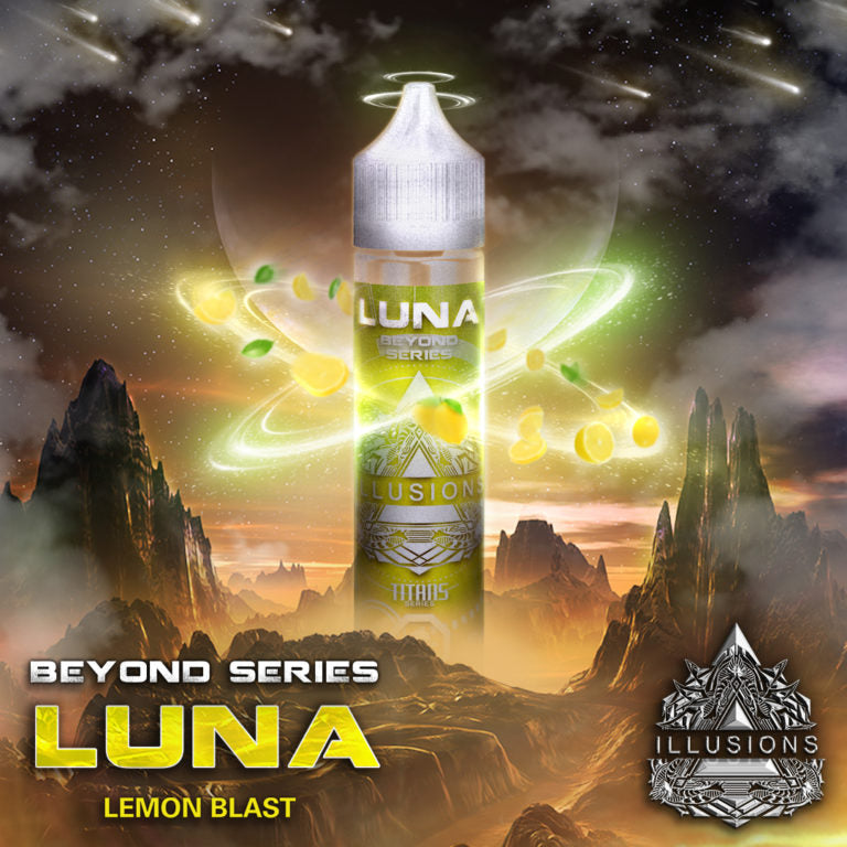 Illusions E-liquid Luna Melon Blast 20mg/60ml