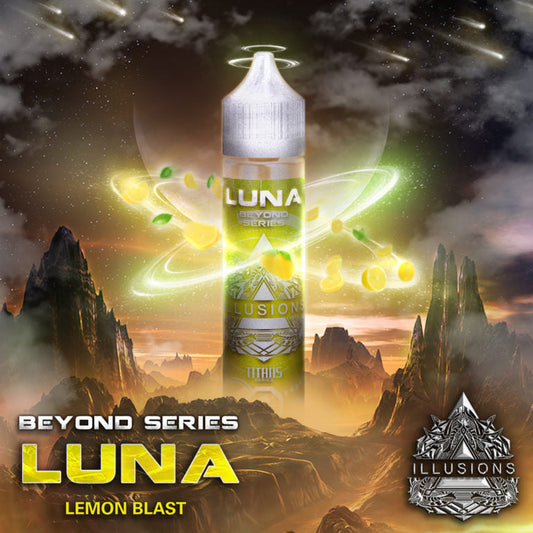 E-liquide Illusions Luna Melon Blast 20 mg/60 ml