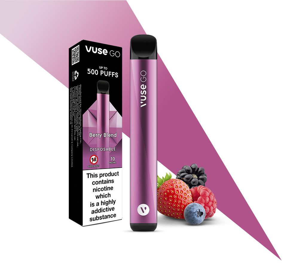 Vuse go 500 Mélange de baies 20 mg/ml jetable