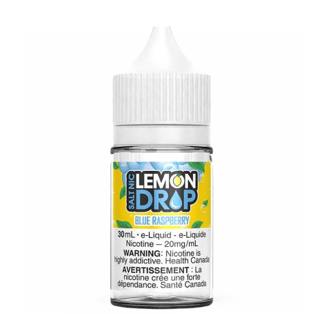 Lemon drop blue raspberry ice salt nic 20mg/mL