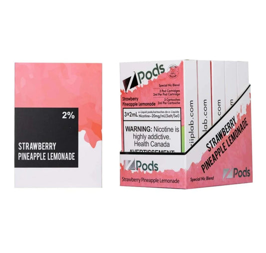 Z pods strawberry pineapple lemonade