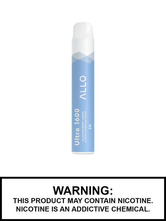 Allo 1600 blue raspberry lemon 20mg/ml disposable