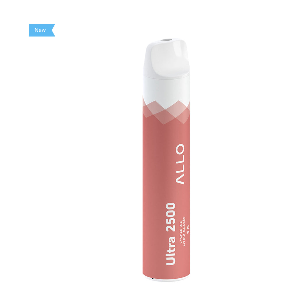 Allo 2500 lychee ice 20mg/ml disposable