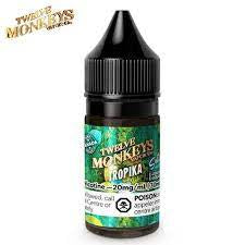 Twelve monkeys e liquid tropika 10mg/30ml