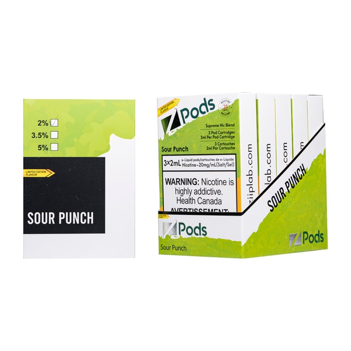 Z pods sour punch