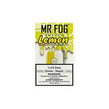 Mr Fog 5500 Switch Lemon Mango Pineapple Guava Ice Disposable Vape Rechargeable