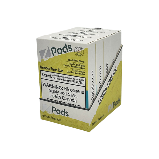 Z pods lemon lime ice