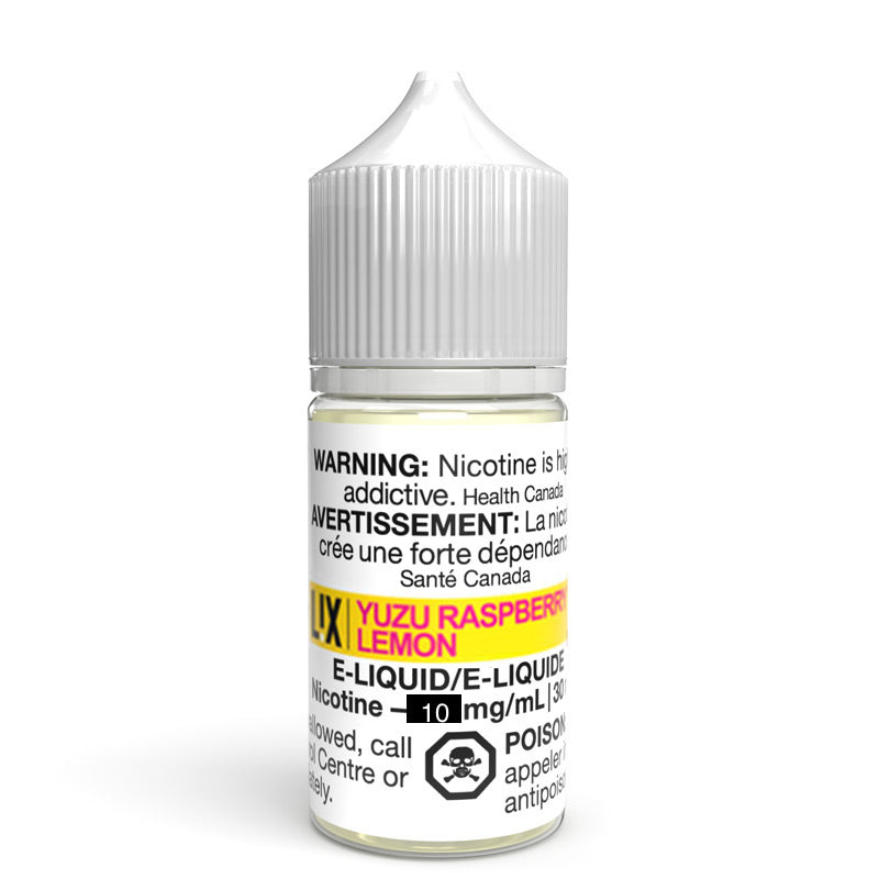 Lix yuzu raspberry lemon 10mg/30ml