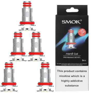 Smok nord coil pro meshed  0.9ohm mtl