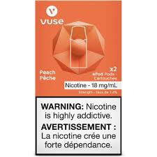 Vuse epod peach 18mg/ml