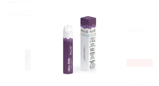 Allo 2500 blackcurrant lychee berries 20mg/ml disposable