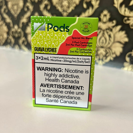 Z pods guava lychee