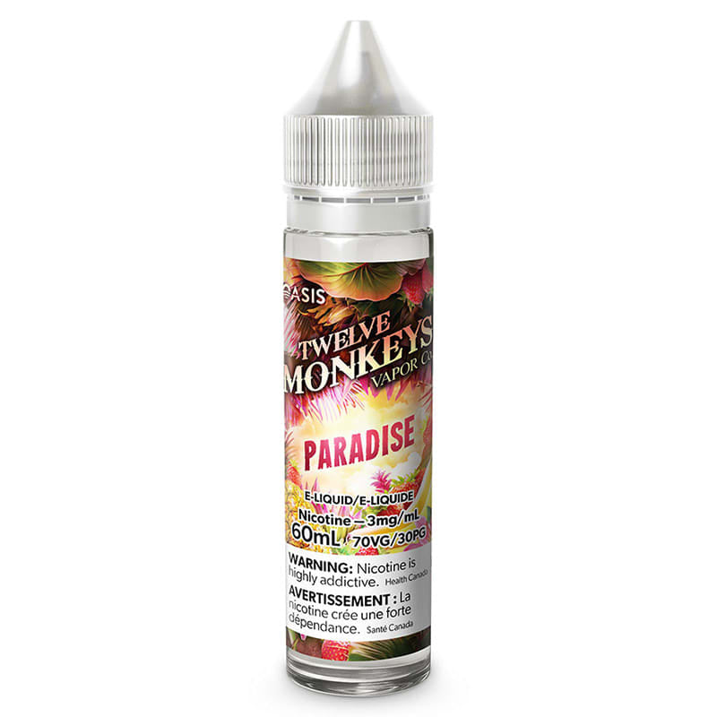 E-liquide Twelve Monkeys Paradise 3mg/60ml