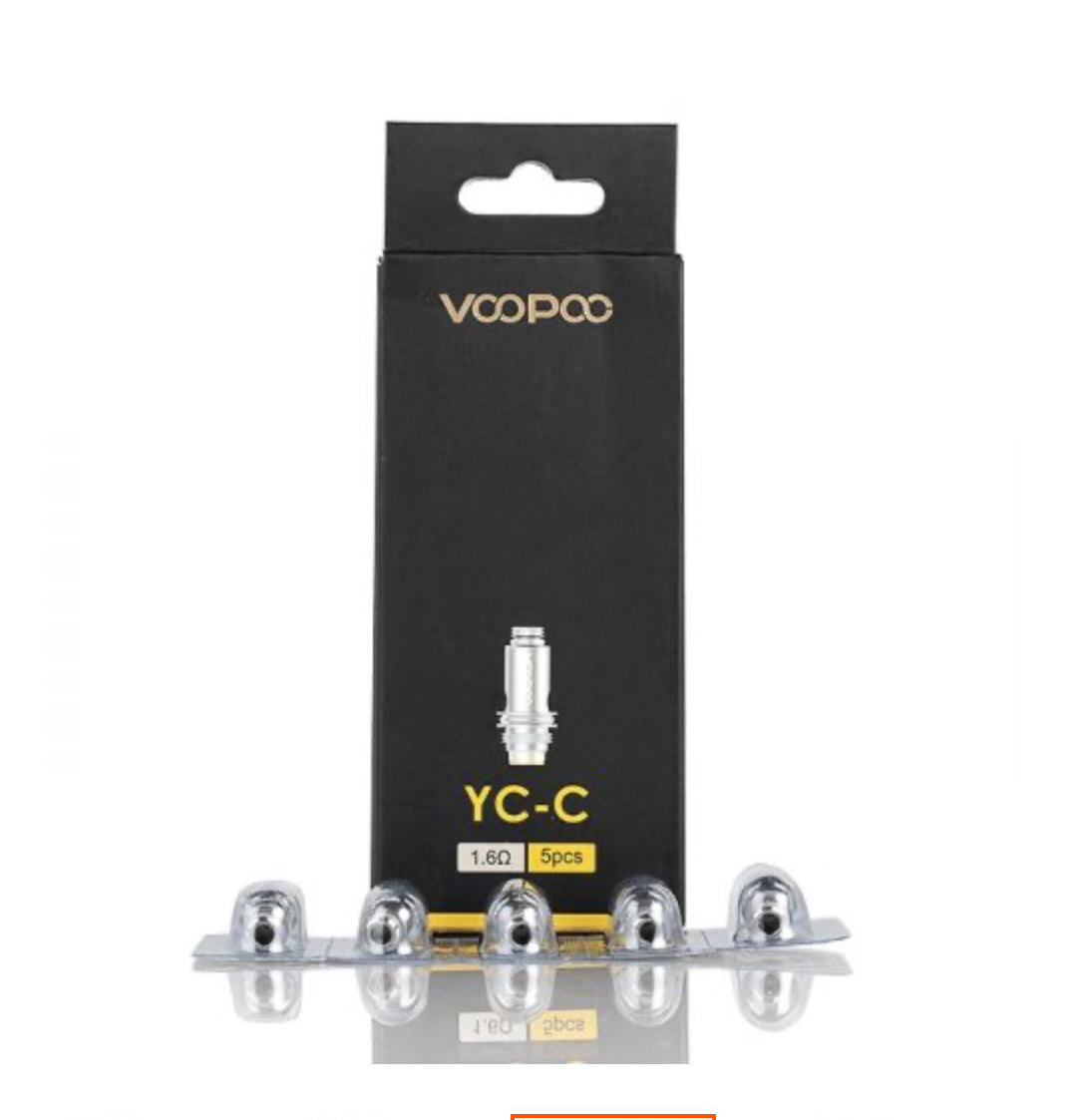 Bobine VOOPOO YC-C 1,6 ohm