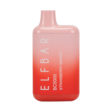 Elfbar BC5000 Strawberry mango 20mg/ml disposable