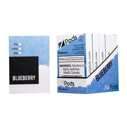 Z pods blueberry